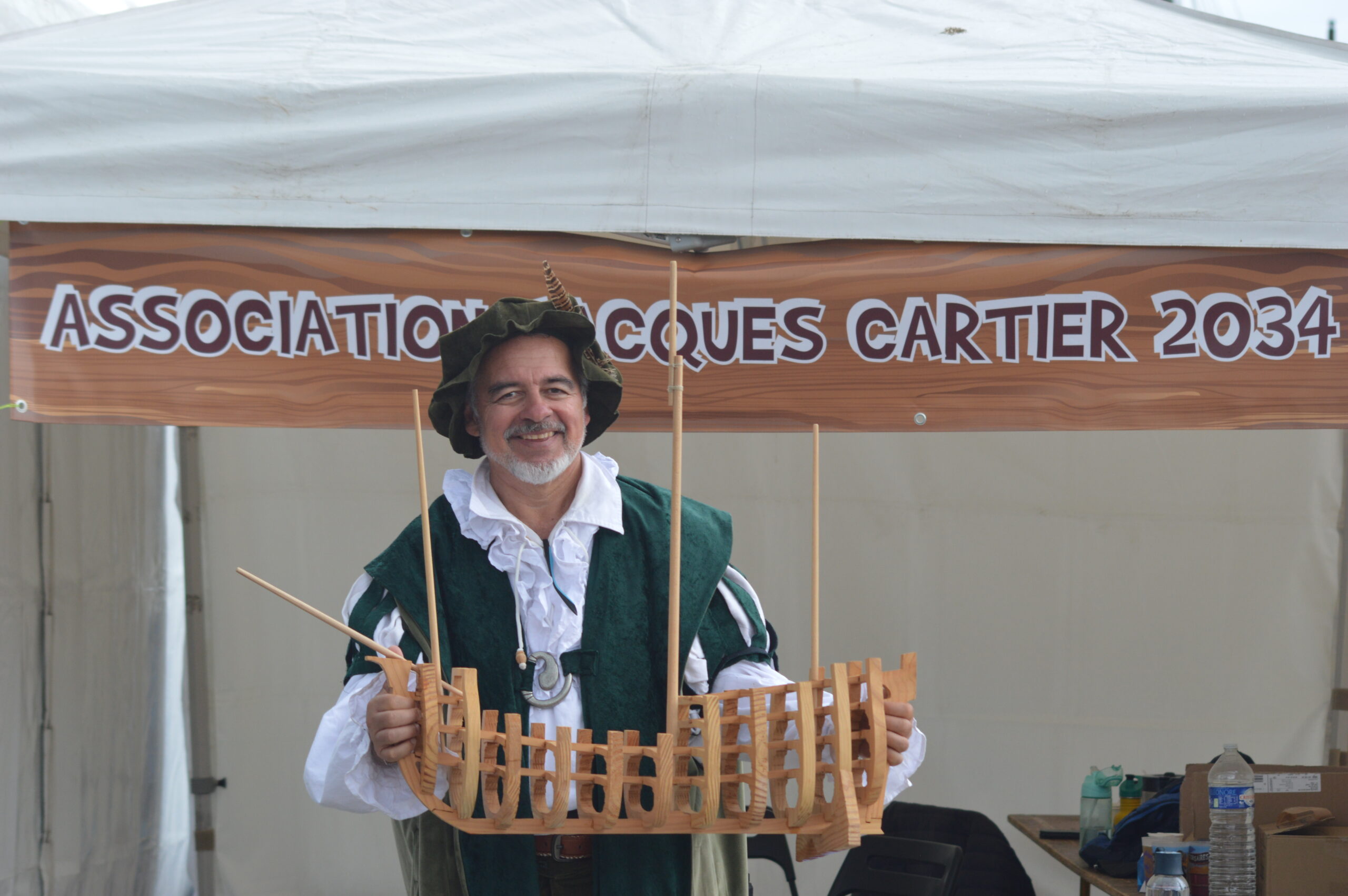 Notre association à la fête des Corsaires