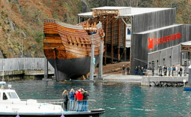 La mise à l’eau du San Juan !