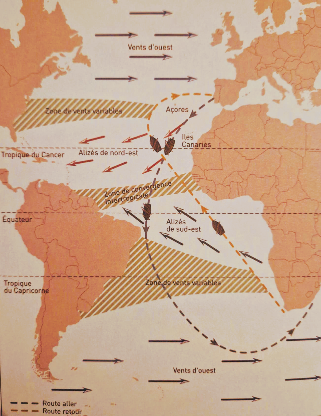 Les vents qui ont ouvert l’Atlantique