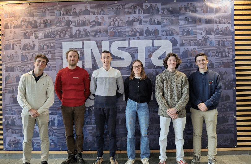 Fin de travaux de l’ENSTA, un grand merci à eux !