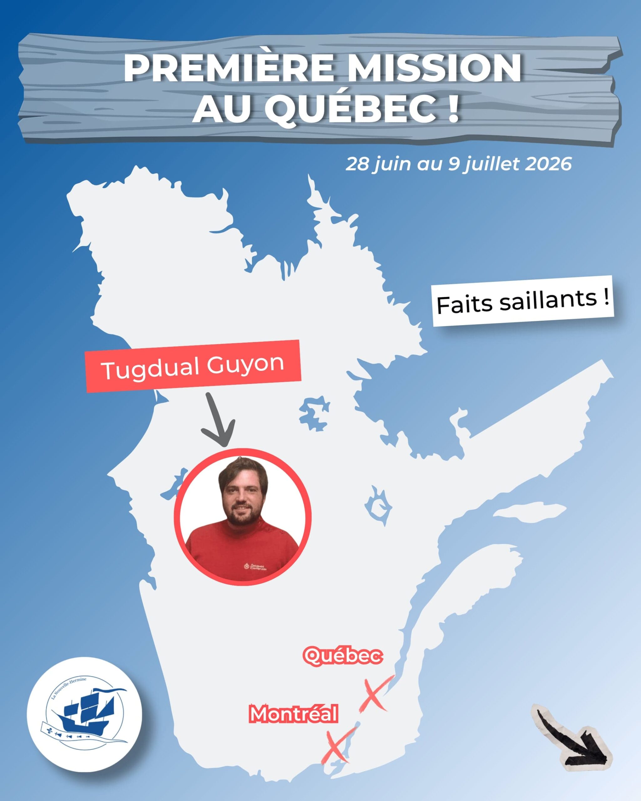 Une mission réussie !